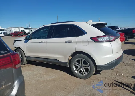 2018 Ford Edge Titanium from USA, damaged, VIN 2FMPK3K92JBB07701